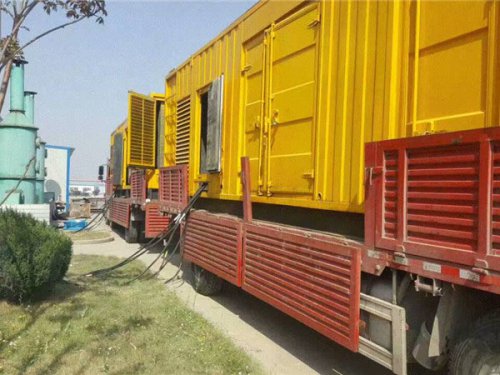 周宁发电机租赁